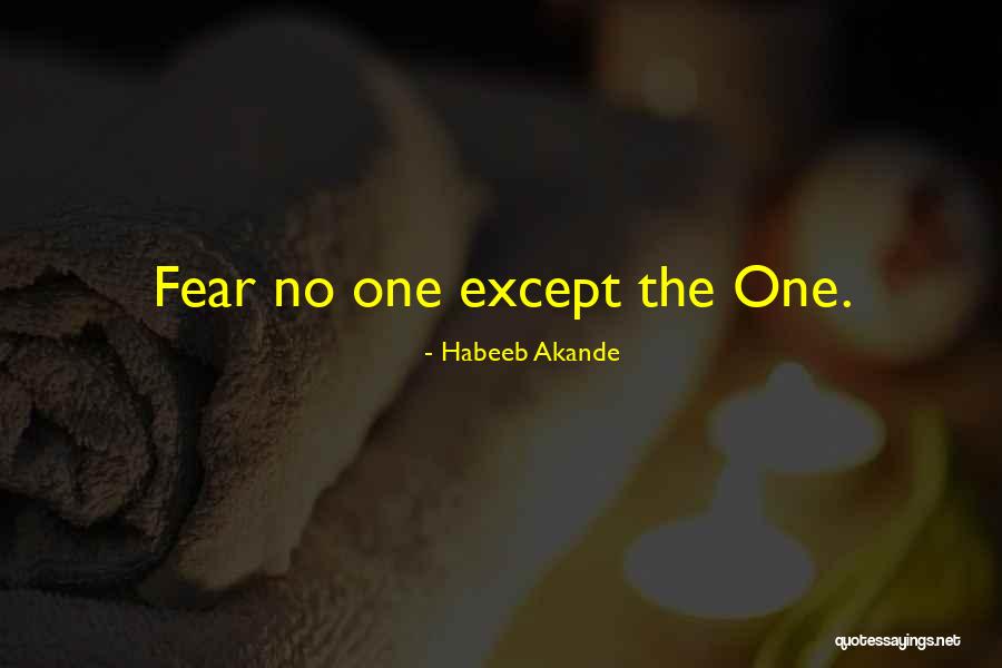 Non Religious Motivational Quotes By Habeeb Akande