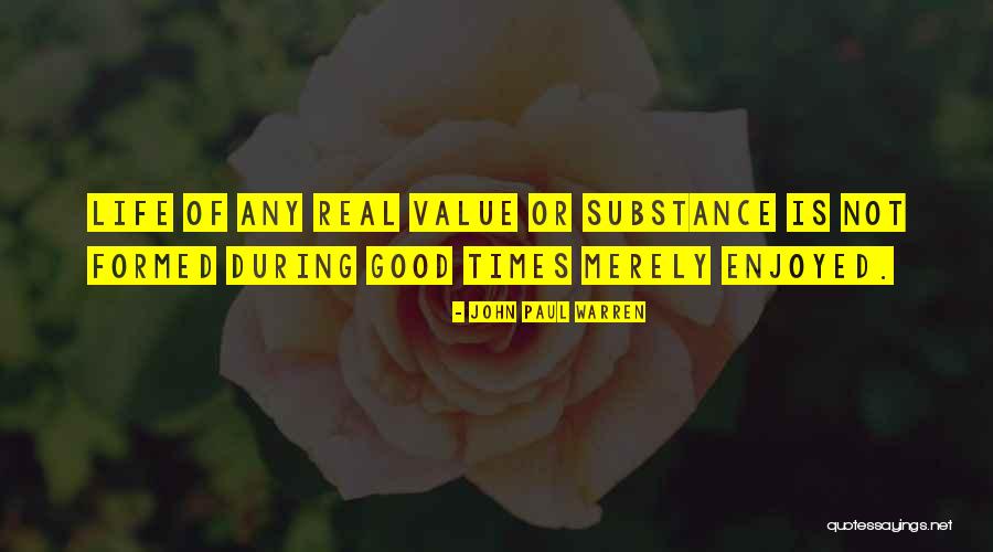 Non Religious Motivational Quotes By John Paul Warren
