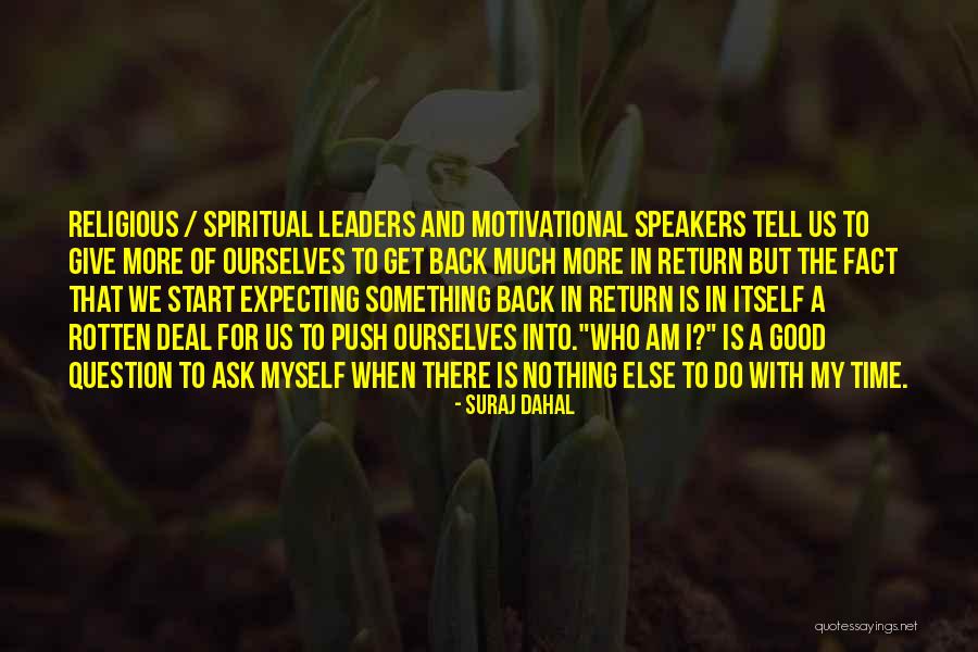Non Religious Motivational Quotes By Suraj Dahal