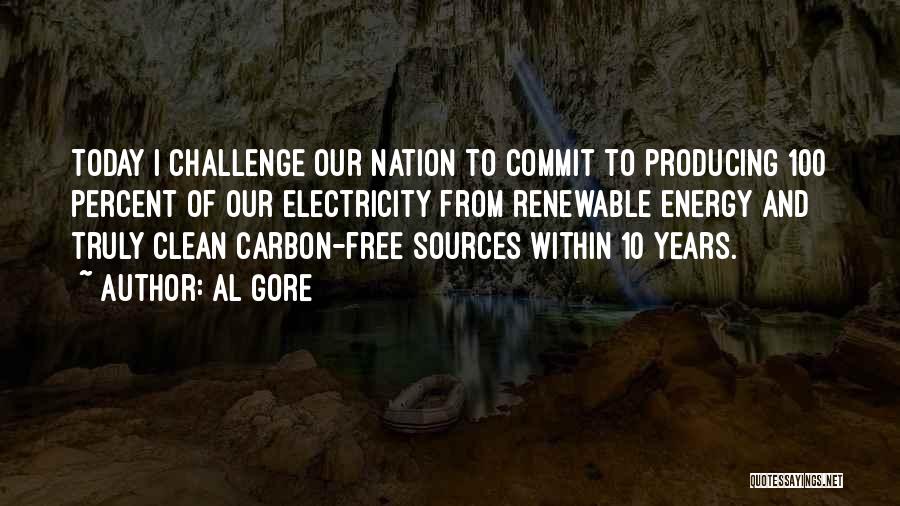 Non Renewable Sources Quotes By Al Gore