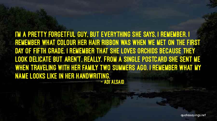 Non Romantic Quotes By Adi Alsaid Non Romantic Quotes By Adi Alsaid