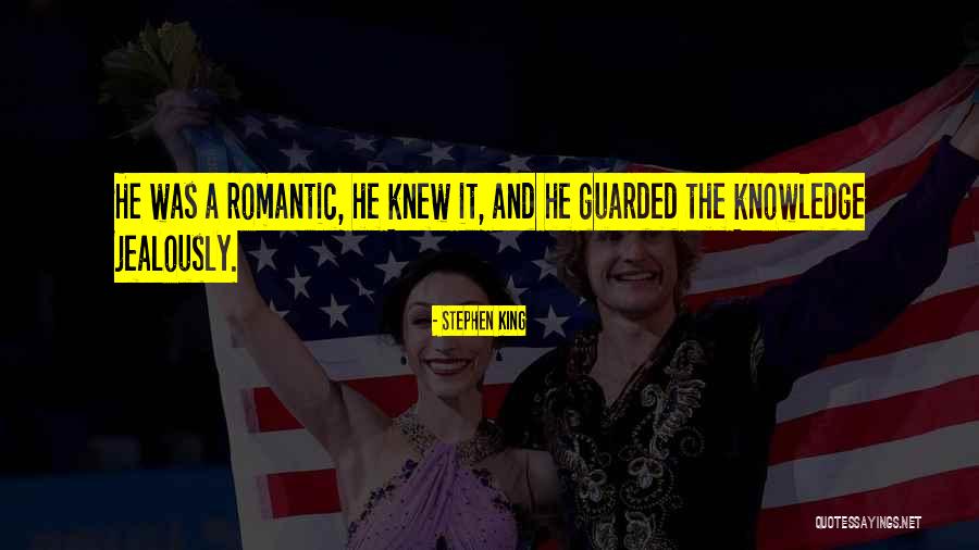 Non Romantic Quotes By Stephen King Non Romantic Quotes By Stephen King
