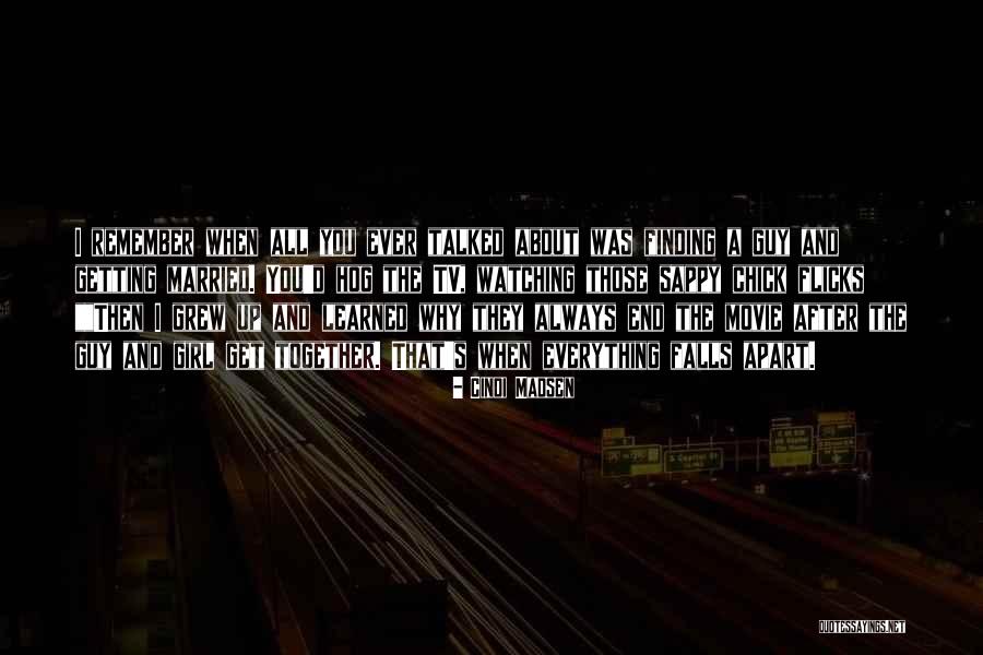 Non Sappy Quotes By Cindi Madsen Non Sappy Quotes By Cindi Madsen