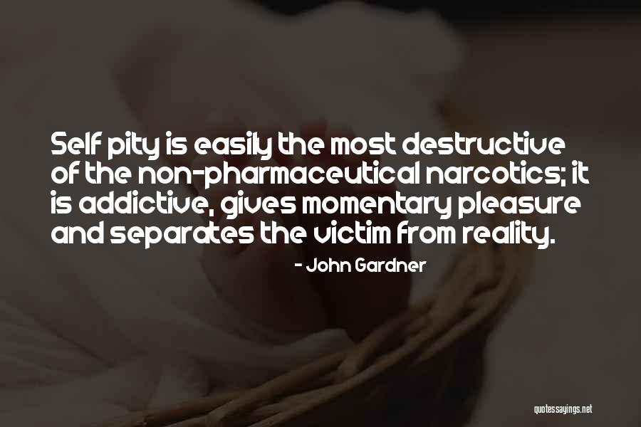 Non Self Quotes By John Gardner Non Self Quotes By John Gardner