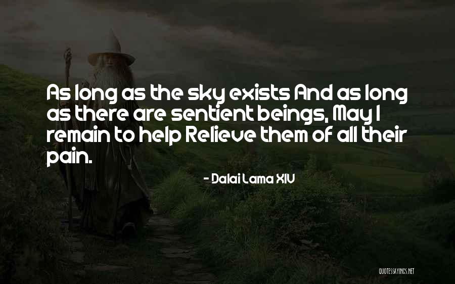 Non Sentient Beings Quotes By Dalai Lama XIV Non Sentient Beings Quotes By Dalai Lama XIV