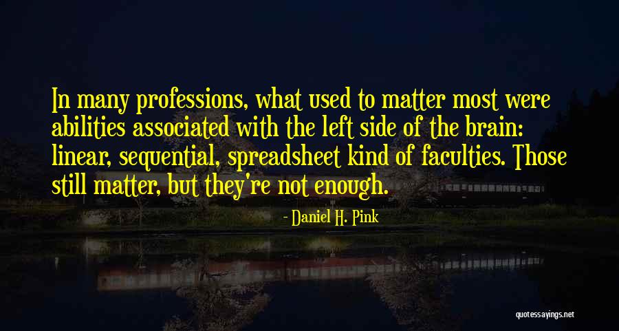 Non Sequential Quotes By Daniel H. Pink Non Sequential Quotes By Daniel H. Pink