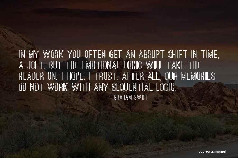 Non Sequential Quotes By Graham Swift Non Sequential Quotes By Graham Swift