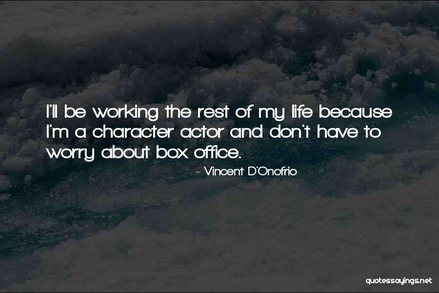 Non Serious Pakistani Quotes By Vincent D'Onofrio Non Serious Pakistani Quotes By Vincent D'Onofrio