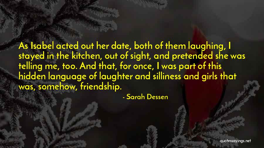 Non Serious Synonym Quotes By Sarah Dessen Non Serious Synonym Quotes By Sarah Dessen
