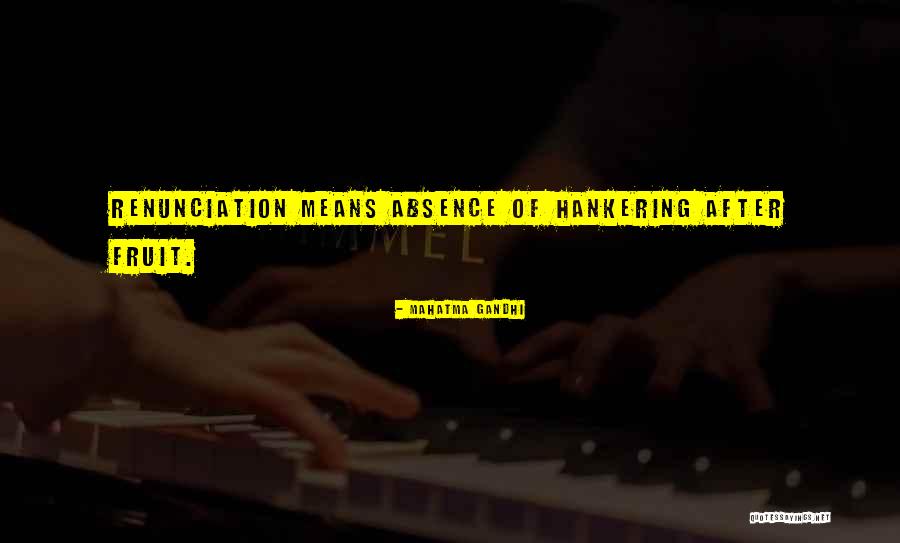 Non Simultaneous Occupancy Quotes By Mahatma Gandhi
