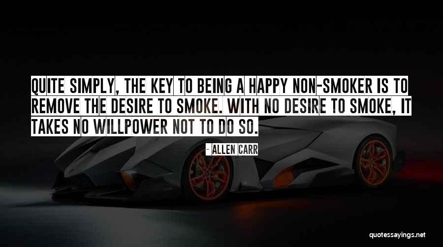 Non Smoker Quotes By Allen Carr Non Smoker Quotes By Allen Carr