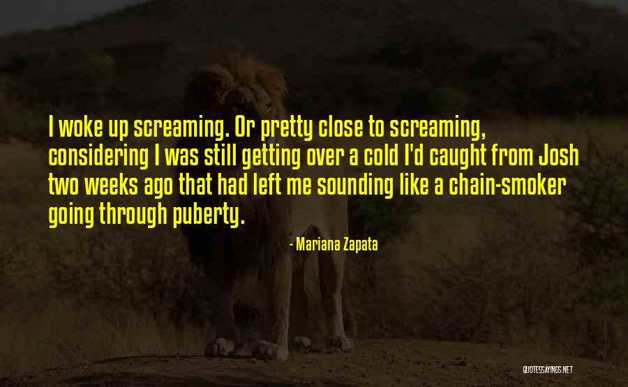 Non Smoker Quotes By Mariana Zapata Non Smoker Quotes By Mariana Zapata