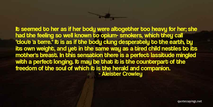Non Smokers Quotes By Aleister Crowley Non Smokers Quotes By Aleister Crowley