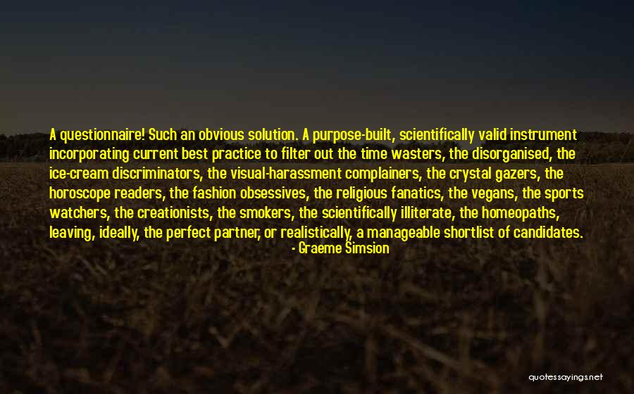 Non Smokers Quotes By Graeme Simsion Non Smokers Quotes By Graeme Simsion