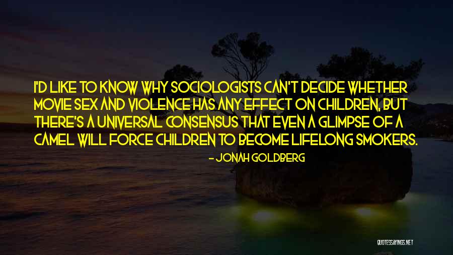 Non Smokers Quotes By Jonah Goldberg Non Smokers Quotes By Jonah Goldberg