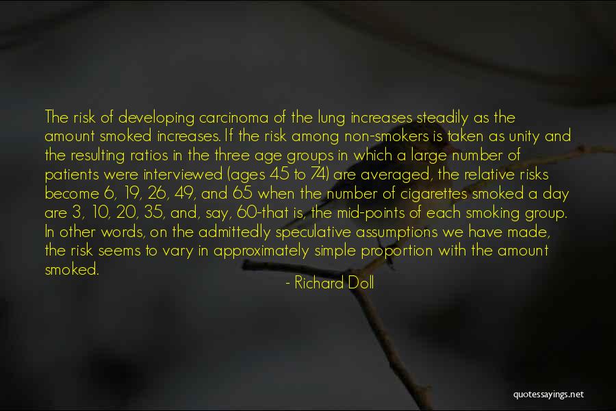 Non Smokers Quotes By Richard Doll Non Smokers Quotes By Richard Doll