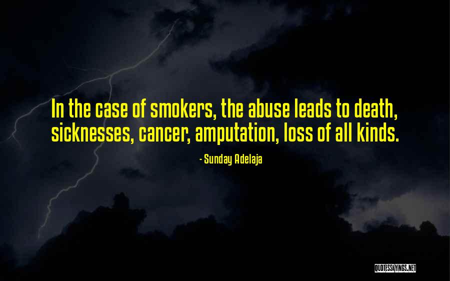 Non Smokers Quotes By Sunday Adelaja Non Smokers Quotes By Sunday Adelaja