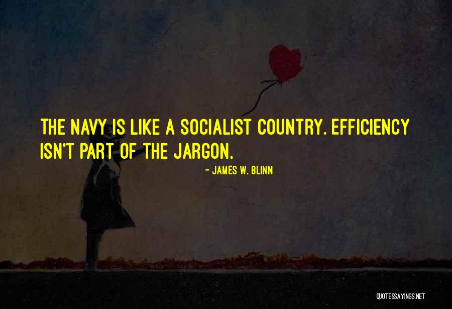 Non Socialist Quotes By James W. Blinn Non Socialist Quotes By James W. Blinn