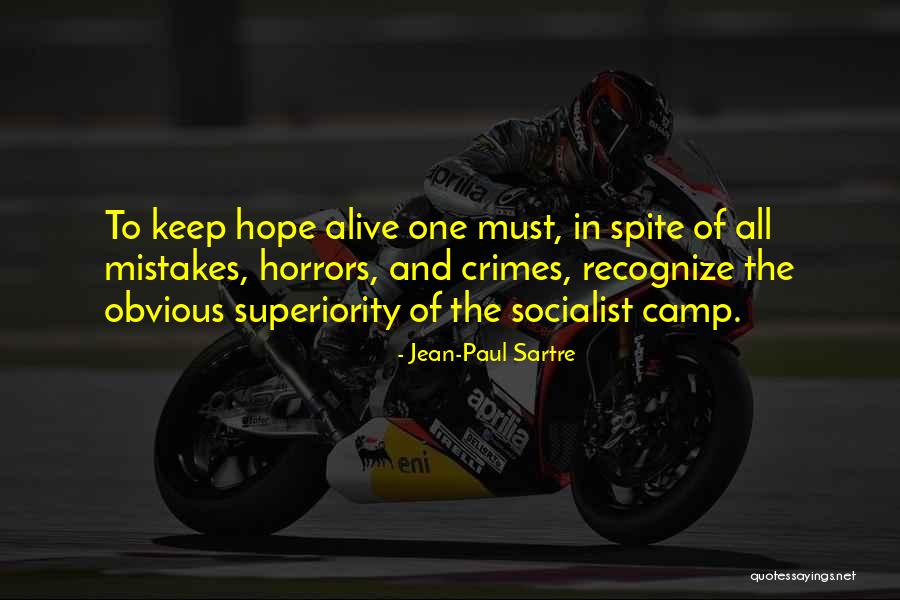 Non Socialist Quotes By Jean-Paul Sartre Non Socialist Quotes By Jean-Paul Sartre