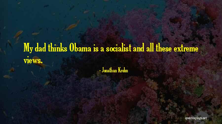 Non Socialist Quotes By Jonathan Krohn Non Socialist Quotes By Jonathan Krohn