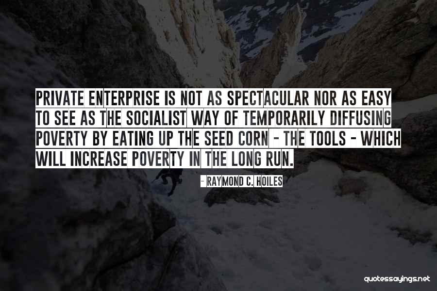 Non Socialist Quotes By Raymond C. Hoiles Non Socialist Quotes By Raymond C. Hoiles
