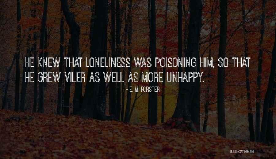 Non Solid Cancer Quotes By E. M. Forster Non Solid Cancer Quotes By E. M. Forster