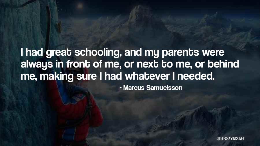 Non Solid Cancer Quotes By Marcus Samuelsson Non Solid Cancer Quotes By Marcus Samuelsson