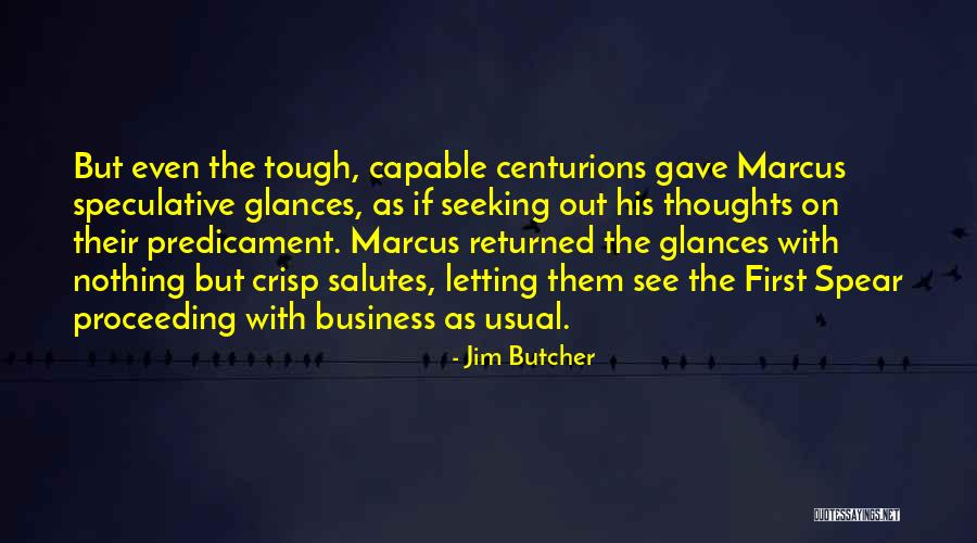 Non Speculative Business Quotes By Jim Butcher Non Speculative Business Quotes By Jim Butcher