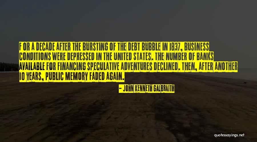 Non Speculative Business Quotes By John Kenneth Galbraith Non Speculative Business Quotes By John Kenneth Galbraith