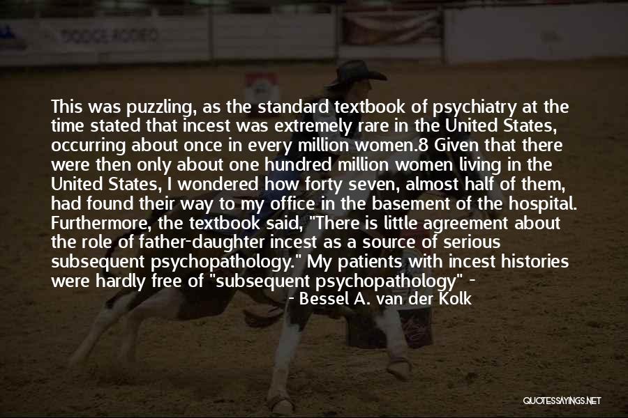 Non Standard Quotes By Bessel A. Van Der Kolk Non Standard Quotes By Bessel A. Van Der Kolk