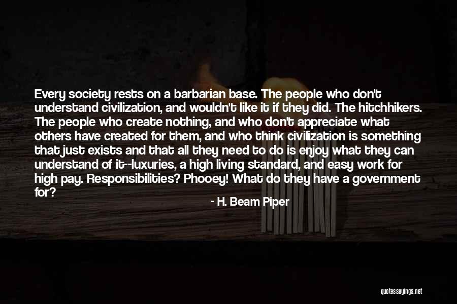 Non Standard Quotes By H. Beam Piper Non Standard Quotes By H. Beam Piper