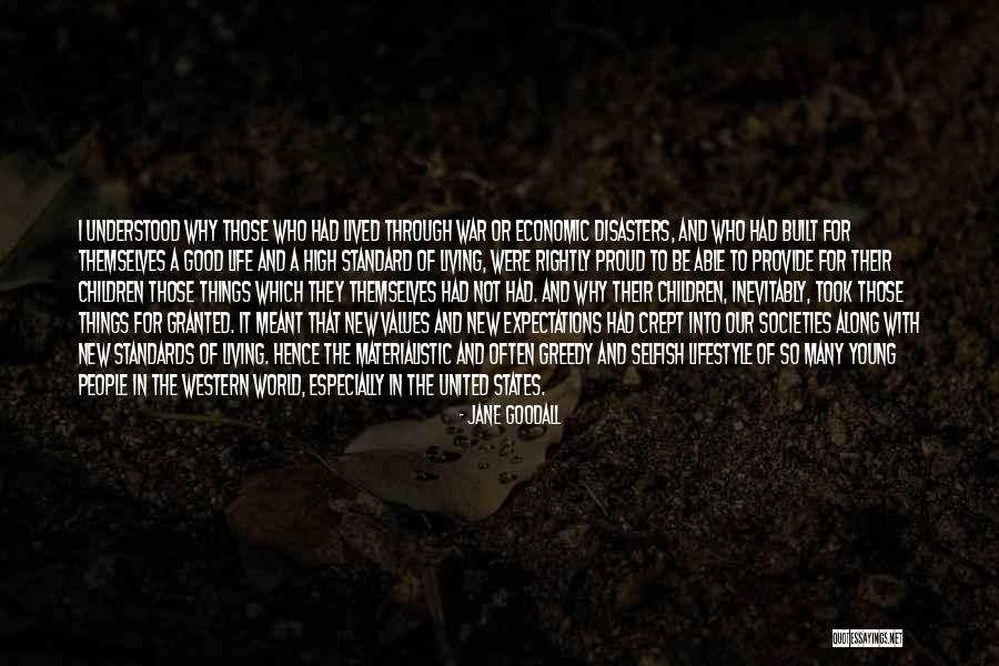 Non Standard Quotes By Jane Goodall Non Standard Quotes By Jane Goodall