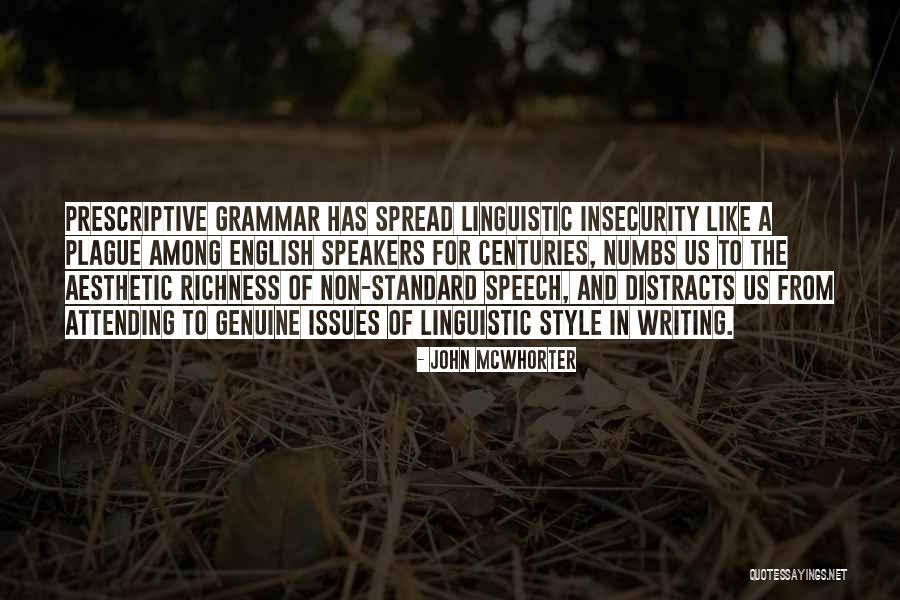 Non Standard Quotes By John McWhorter Non Standard Quotes By John McWhorter