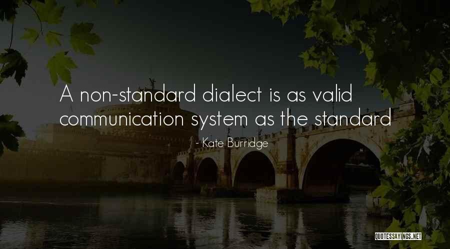 Non Standard Quotes By Kate Burridge Non Standard Quotes By Kate Burridge