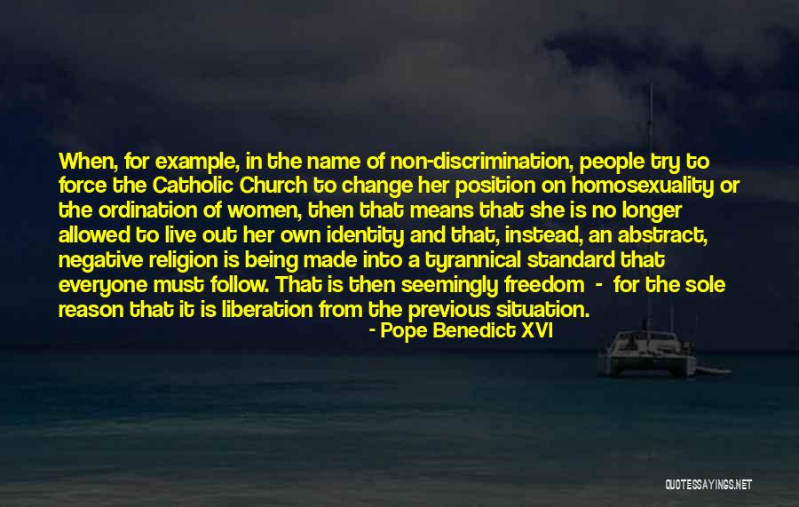 Non Standard Quotes By Pope Benedict XVI Non Standard Quotes By Pope Benedict XVI