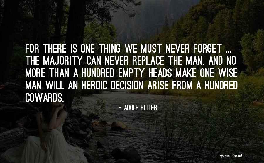Non Standardized Interview Quotes By Adolf Hitler Non Standardized Interview Quotes By Adolf Hitler