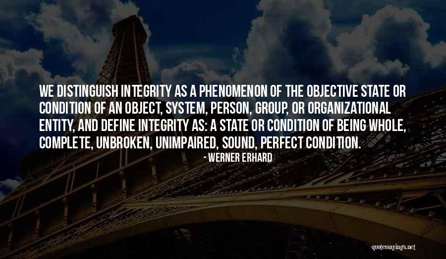 Non State Entity Quotes By Werner Erhard Non State Entity Quotes By Werner Erhard