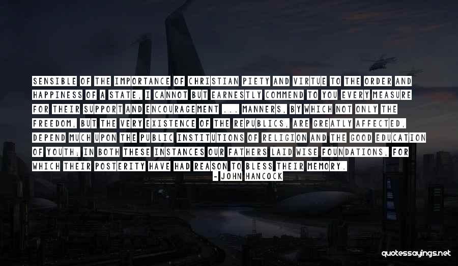 Non State Institutions Quotes By John Hancock Non State Institutions Quotes By John Hancock