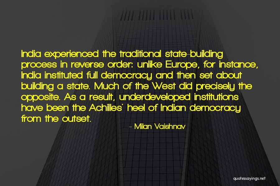 Non State Institutions Quotes By Milan Vaishnav Non State Institutions Quotes By Milan Vaishnav