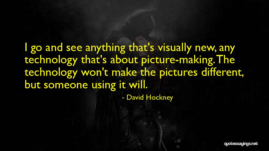 Non Statistical Question Quotes By David Hockney Non Statistical Question Quotes By David Hockney