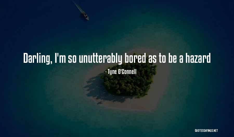 Non Statistical Question Quotes By Tyne O'Connell Non Statistical Question Quotes By Tyne O'Connell