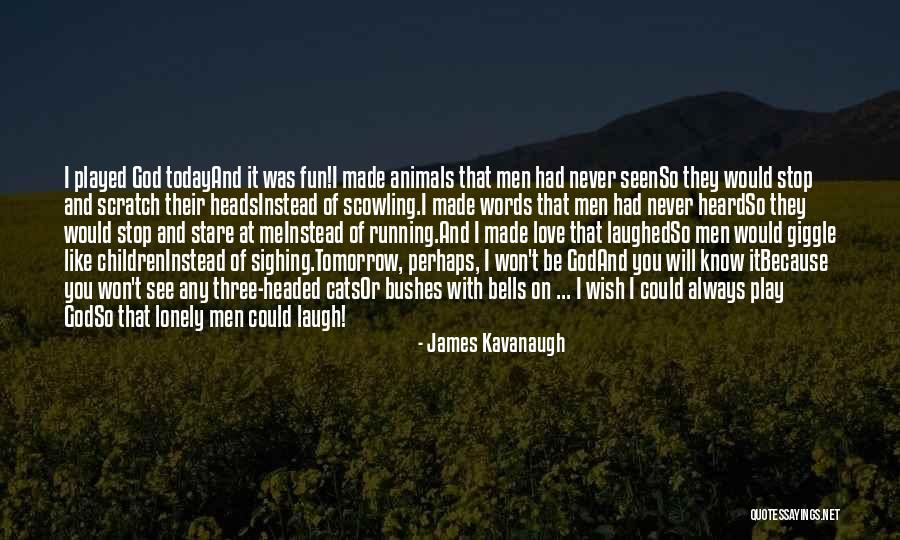 Non Stop Fun Quotes By James Kavanaugh