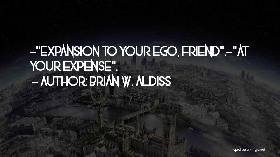 Non Stop Quotes By Brian W. Aldiss