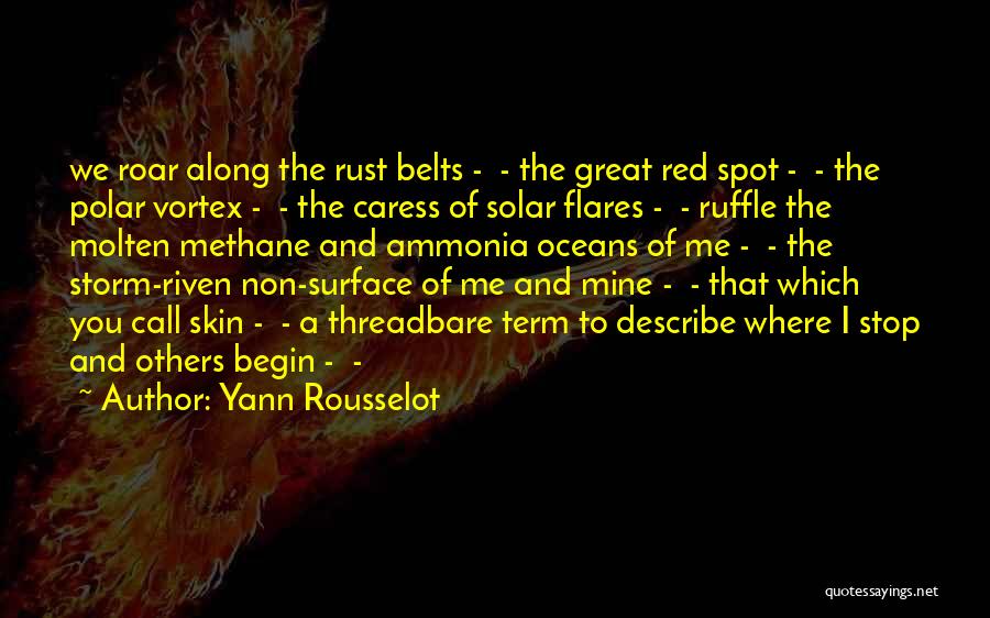 Non Stop Quotes By Yann Rousselot