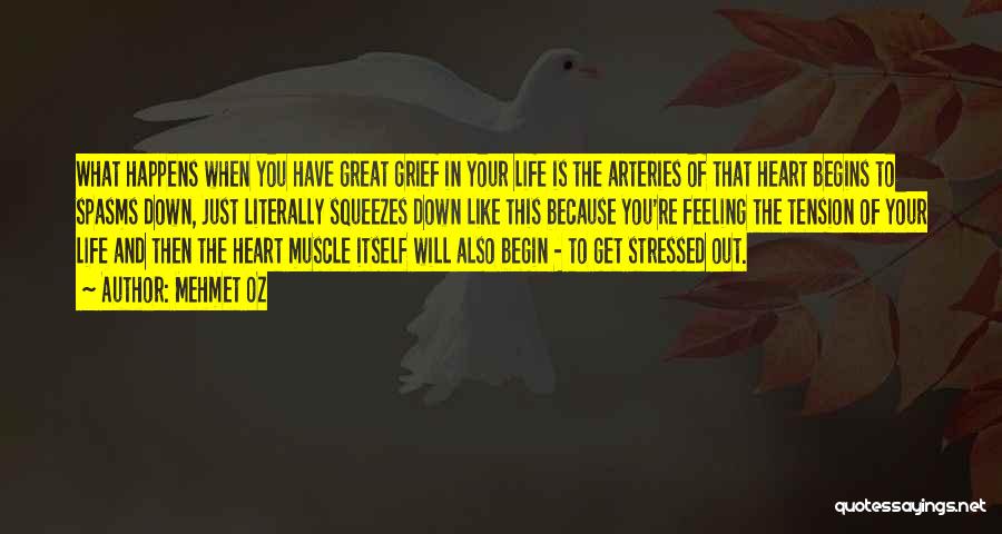 Non Stressed Quotes By Mehmet Oz