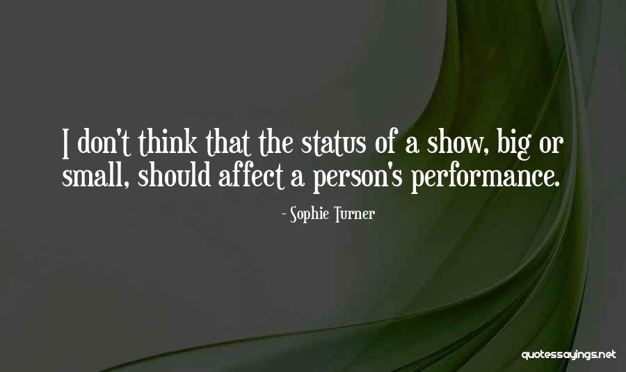 Non Stressful Jobs Quotes By Sophie Turner Non Stressful Jobs Quotes By Sophie Turner