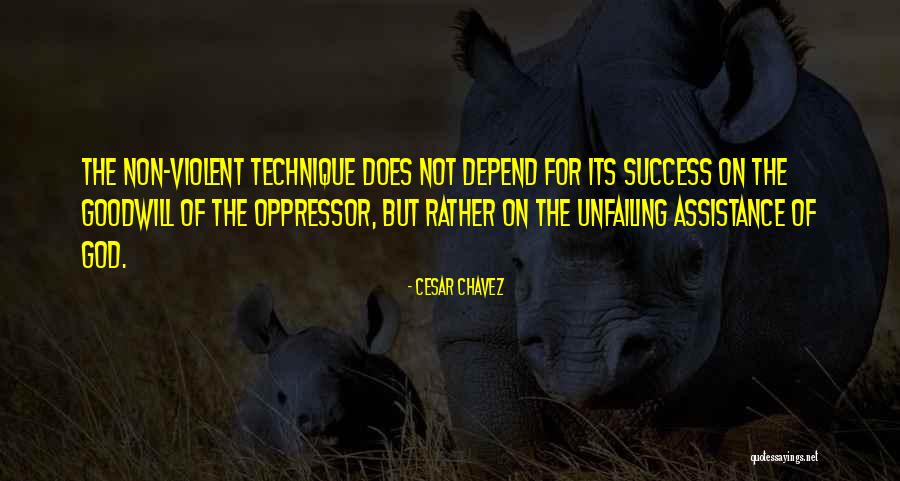 Non Success Quotes By Cesar Chavez Non Success Quotes By Cesar Chavez