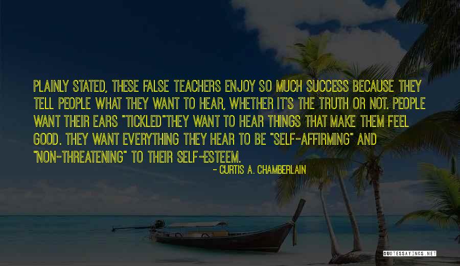 Non Success Quotes By Curtis A. Chamberlain Non Success Quotes By Curtis A. Chamberlain