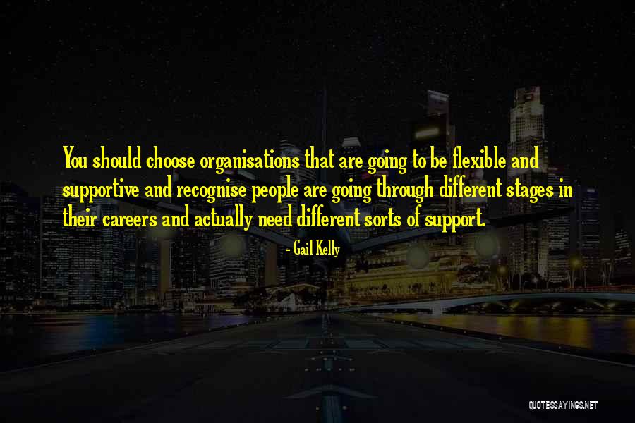 Non Supportive People Quotes By Gail Kelly Non Supportive People Quotes By Gail Kelly