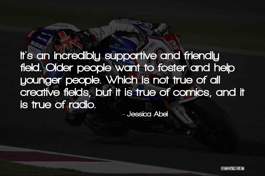 Non Supportive People Quotes By Jessica Abel Non Supportive People Quotes By Jessica Abel